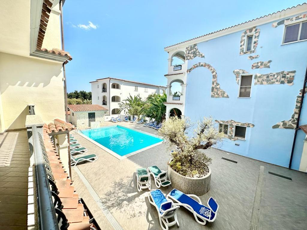 Dommos - Limone Appartement Orosei Buitenkant foto