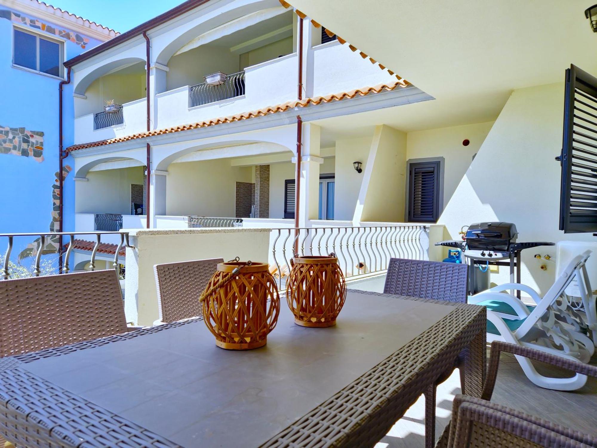 Dommos - Limone Appartement Orosei Buitenkant foto